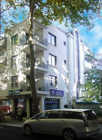 Hotel Astoria Burgas by Eksteriør bilde